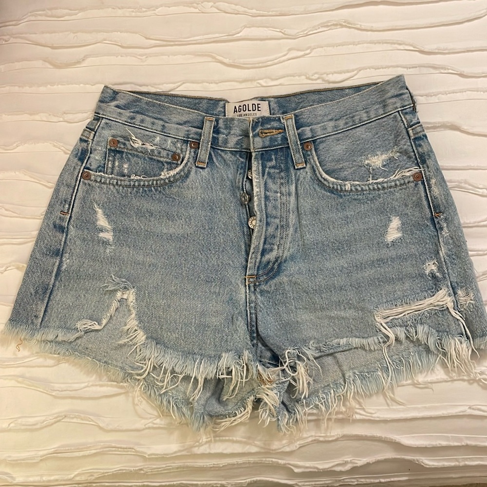 Agolde Parker Vintage Cut Off Short